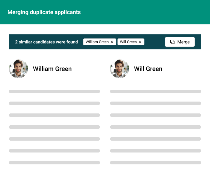 Ability to categorize job seekers by defining desired tags