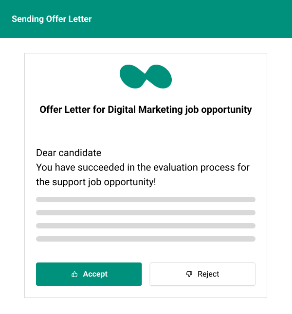 Prepare and send a cooperation proposal.