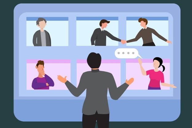 برقراری ارتباط موثر با کارکنان دورکار 13 task2